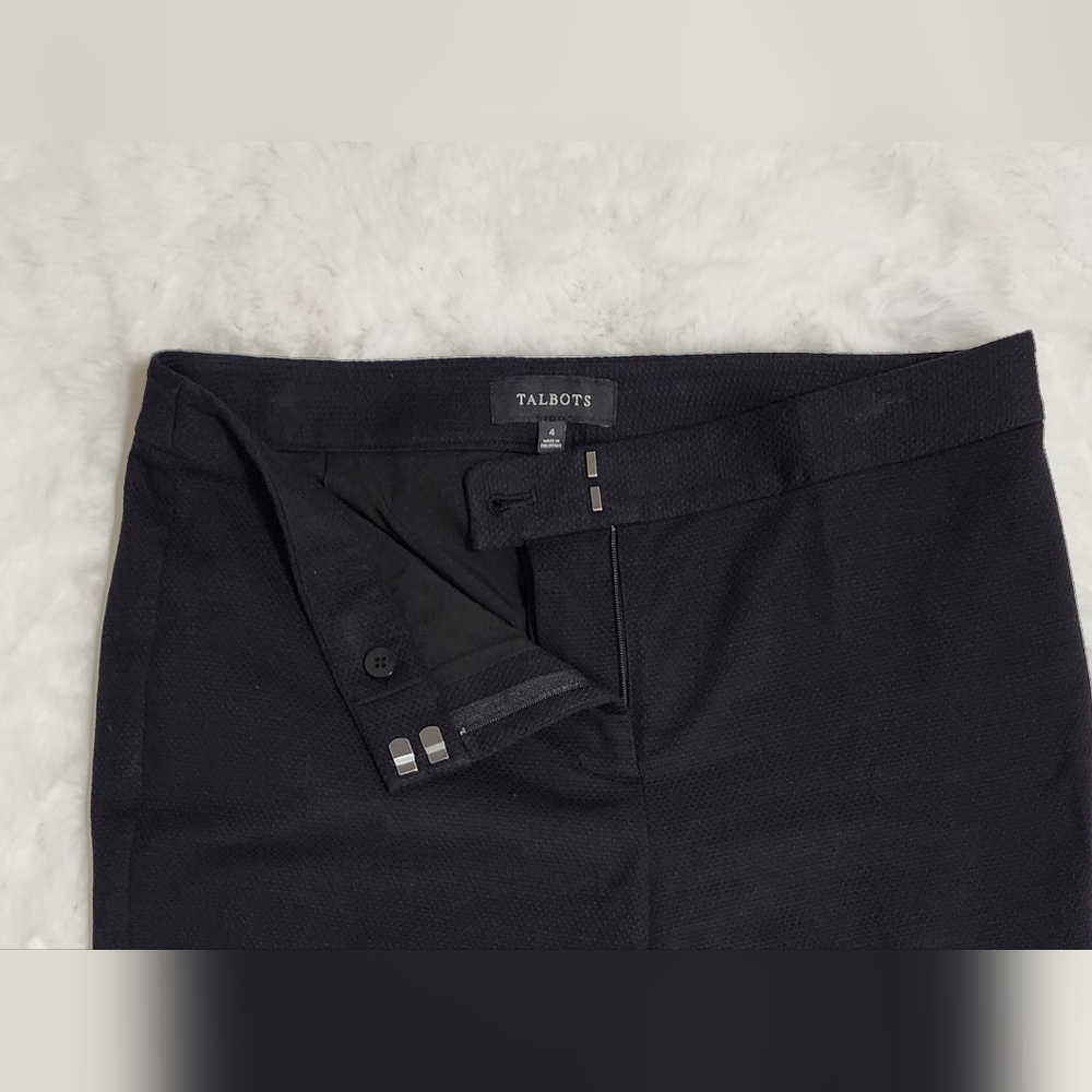 Talbots black pants - Picture 3 of 7